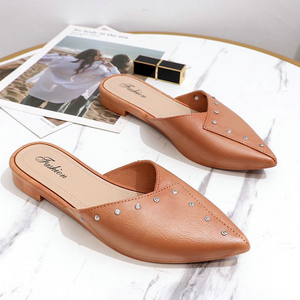 1.37 dollaro modello QFT005 pantofola taglia 36-40 antiscivolo scarpe da doccia Open Toe da donna allenamento pantofole da spiaggia per il bagno - Product Image 5