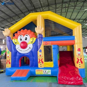 15+ Years Manufacturer Custom Themes &amp; Sizes Available Heavy Duty PVC Amusement Play Inflatable <strong>Castle</strong> Jumping Bouncer - Product Image 2