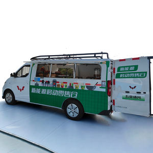 Wuling furgone elettrico Mini elettrico Cargo Van piccole consegne Business Van auto elettrico <span class=keywords><strong>2</strong></span> posti auto autonomia 230km 300km - Product Image 2