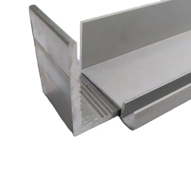 6063 T5 anodizado painel solar alumínio quadro extrusões fábrica fornecedor