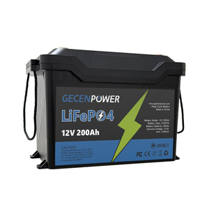 แบตเตอรี่ Gecenpower Unique 12.8V 200AH LiFePO4 แบบ Deep Cycle พร้อมอายุการใช้งาน 6000 รอบ และระบบเชื่อมต่ออัจฉริยะ - Product Image 2