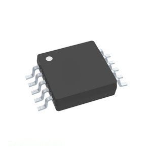 Components Electronic DAC5574IDGSR 10 TFSOP 10 MSOP (0.118" 3.00mm Width) Data Acquisition Original - Product Image 1