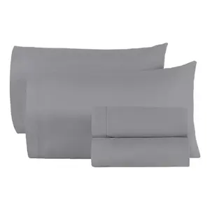 Set di lenzuola doppie Cabos in cotone 100% Vianney - Product Image 4