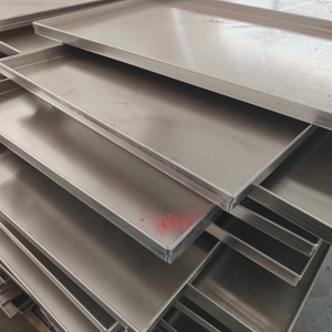 <span class=keywords><strong>Bandejas</strong></span> <span class=keywords><strong>de</strong></span> Horno Resistentes al Calor Personalizadas, <span class=keywords><strong>Bandejas</strong></span> <span class=keywords><strong>de</strong></span> Acero Inoxidable 304 <span class=keywords><strong>de</strong></span> Grado Alimenticio <span class=keywords><strong>40x60</strong></span>, Bandeja Soldada Resistente - Product Image 2