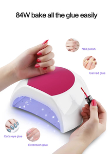 <span class=keywords><strong>Sunkin</strong></span> Nouveau Design 48W Vernis à Ongles à Durcissement Rapide Lampe UV Soleil 2C pour Gel Polish Electrique Prise UE Plastique - Product Image 6