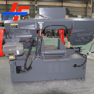 Scie à ruban automatique de type ciseaux GB4038 à vitesse variable hydraulique pour la coupe de l'acier - Product Image 3