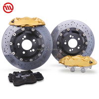 Disque de frein en céramique de carbone haute performance modifié 380mm 390mm 405mm 410mm pour BMW 225i 325li 330li 425li 430li 525li 530li