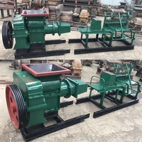 Machine automatique de fabrication de briques d'argile rouge pour la construction