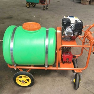 Pulverizador Agrícola de Empuje Manual a Gasolina de 4 Tiempos, 300L, Alta Presión, para Uso Agrícola - Product Image 1