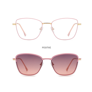 ZOWIN modelo 7016 <span class=keywords><strong>Clip</strong></span> magnético en <span class=keywords><strong>gafas</strong></span> de sol de mujer para damas <span class=keywords><strong>Gafas</strong></span> de moda 2 en 1 Marco De Metal <span class=keywords><strong>Gafas</strong></span> de sol listas Stock <span class=keywords><strong>Gafas</strong></span> - Product Image 2