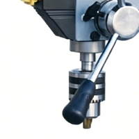Petite perceuse à vitesse variable de haute qualité ZJW4116, perceuse à trous à vitesse variable, 16 mm, multifonctionnelle, course de 80 mm, roulement