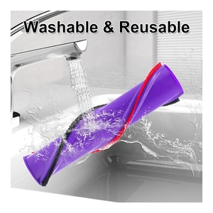 Compatible avec les aspirateurs <span class=keywords><strong>Dyson</strong></span> V7 V8 V10, pièce de rechange pour sols durs et tapis, <span class=keywords><strong>brosse</strong></span> pour sols SV10 SV11 <span class=keywords><strong>SV12</strong></span> SV14 - Product Image 3