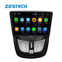 Android 10 Autoradio-Audiosystem GPS-Navigation für Peugeot KT688 Auto-Video-Touchscreen-DVD-Player