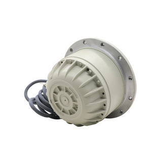 Motor de Compresor de Aire ZIEHL-ABEGG MK137-2DK.15.N 128665H 230/400V CA 137mm 1900W 5.1/2.9A 50/60HZ con Aspas de Hierro Fundido ODM/OEM - Product Image 3