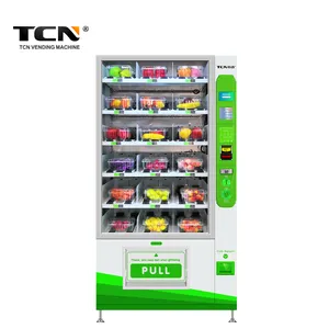 Автоматический самообслуживания TCN, конвейер для тортов, фруктов, салатов, овощей, ленточный конвейер, Лифт, торговый автомат