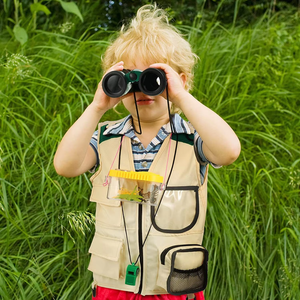 Nuovo Kit per bambini Explorer all'aperto giocattoli da campeggio per bambini giubbotto da carico Kit per la cattura di insetti giocattoli avventura - Product Image 2