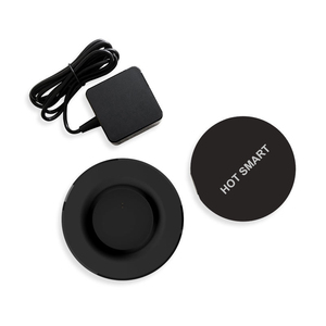 Cao cấp biểu tượng tùy chỉnh thông minh Mug App kiểm soát nhiệt độ thông minh drinkware 4-hr Tuổi thọ pin ấm hơn không dây nóng cốc cà phê - Product Image 6