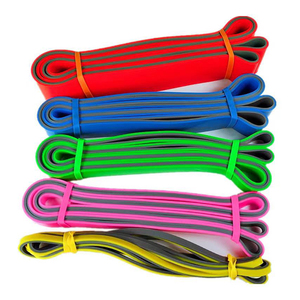 NQ SPORTS Factory Yoga Pull-ups Assisted Bands Ensemble de bandes de résistance <span class=keywords><strong>avec</strong></span> logo personnalisé <span class=keywords><strong>Bande</strong></span> élastique de <span class=keywords><strong>fitness</strong></span> de haute qualité - Product Image 2