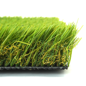 Hanwei cỏ nóng phong cách nóng cỏ nhân tạo dtex1200 50mm chi phí thoát nước cho mỗi mét vuông cỏ ba lá thảm 6mm 35mm cho vườn - Product Image 6