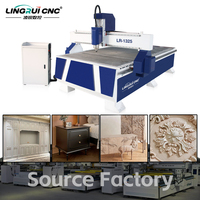 Máquina CNC 1325 para Tallado de Madera, Router de Madera 4*8, Precio Accesible, Ideal para Tableros de Muebles