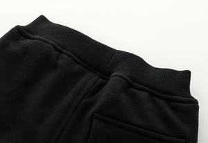 Productos Más Vendidos, Ropa Personalizada para Bebés, Pantalones de Invierno para Niños, Jeans Negros para Niños de China - Product Image 2