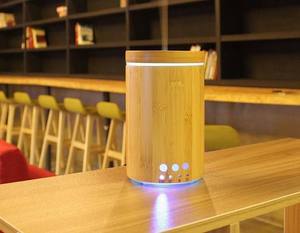 Real <span class=keywords><strong>Bamboo</strong></span> 160Ml <span class=keywords><strong>Aroma</strong></span> <span class=keywords><strong>Diffuser</strong></span> 7 Đèn LED-Không Có Nước Tự Động Tắt Từ Xa/WIFI - Product Image 6