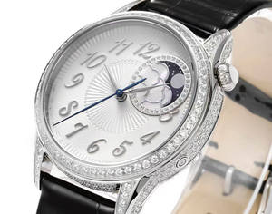 นาฬิกาจักรกลเทพธิดาเพชรที่หรูหราและสง่างาม - Product Image 2