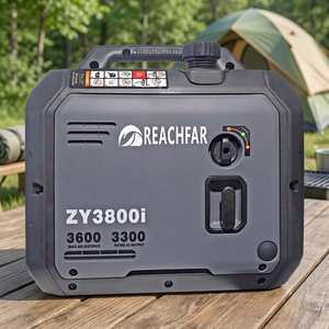Générateur portable 3kW 4kW double carburant essence/GPL 230V 120V 110V silencieux pour extérieur 004-007 Moteur OHV de qualité professionnelle Exceptionnel D - Product Image 1