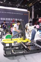 Équipement de musculation professionnel durable pour salle de sport LAND Fitness Plate-loaded Belt Squat pour l'entraînement du bas du corps