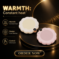 Plaque chauffante intelligente USB pour tasses avec chargeur sans fil, fonction de temporisation et maintien de température constante, chauffe-tasse électrique pour la maison et le bureau