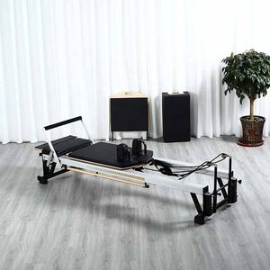 เตียงออกกำลังกายแบบปรับได้ Queenlife รุ่นใหม่ ดีไซน์ใหม่ ผลิตจากอะลูมิเนียมอัลลอยด์ สำหรับฝึกซ้อมพิลาทิส  ขายแล้ว - Product Image 4