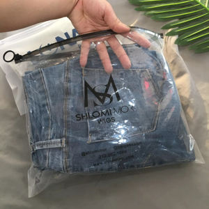ZIP Lock Frosted Zipper Packaging Bag for Clothes Hot Sale Custom Plastic <b>Pouch</b> Polybag Bags With Custom Printed Logo - Product Image 3