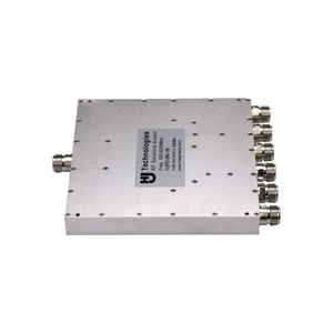 HJPD-6N-1N-0.6/6 0.6-6GHz N Conector Divisor De Energia De 6 Vias Combinador De Sinal De RF Teste De RF Sistemas Sem Fio - Product Image 3