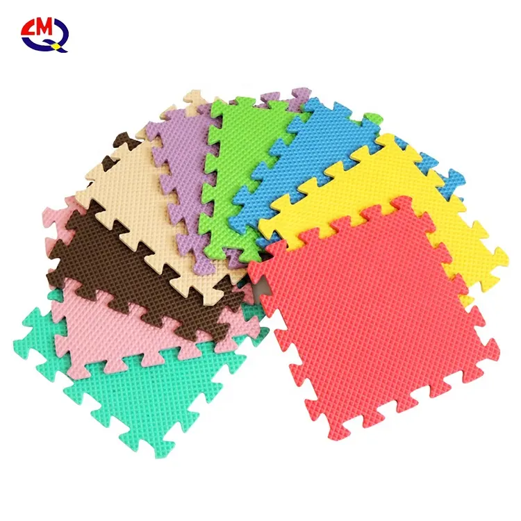 Nuovo design eco-friendly impermeabile stuoia del gioco del bambino in schiuma EVA materiale bambini di puzzle mat