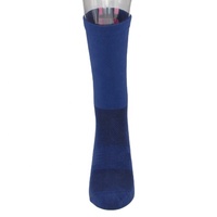 Chaussettes de cyclisme athlétiques à compression thermique auto-chauffantes pour VTT