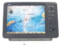 KP1299X Appareil marin 5 en 1 Traceur de cartes GPS Sondeur de poissons Transpondeur AIS Radar intégré Affichage 800x600