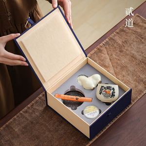 ชุดของขวัญเซรามิกตังหม่าปีม้าสำหรับธุรกิจ โปรโมชั่นตรุษจีน - Product Image 1