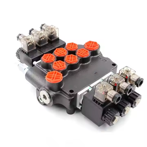 Électrovanne de commande directionnelle P80 Prix hydraulique Vanne monobloc à 3 bobines | Série P80 | Usine directe - Product Image 6