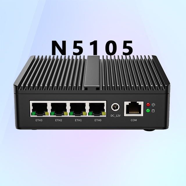 G30 4X Lan Ddr4 8Gb 16Gb Ssd 128Gb Wifi Stock Multi Nic 4Ports Intel Celeron 2.9Ghz Fanless Small Industrial N5105 Mini Pc