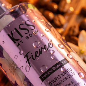 Gel de Ducha Perfumado Kiss My Body Fierce 380 ml, Gel de Ducha de Larga Duración para Redefinir tu Mañana - Product Image 5