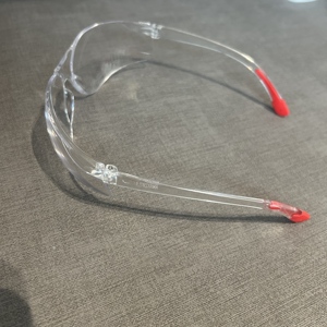 CE EN166 Schutzbrille Kratzfest Z87 für Bau und Labor Sicherheitsbrille Augenschutz Sofort Lieferbar - Product Image 5