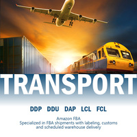 Expédition maritime rapide et pratique de conteneurs complets (FCL) CIF pour les ports de Marseille et de Le Havre en France