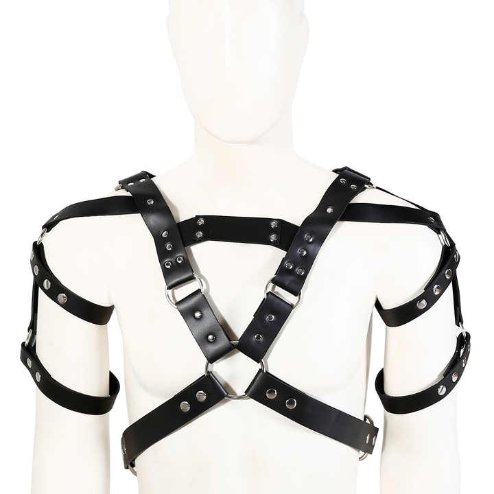 HM silicon Model Of Women Bondage Leather Lingerie New Leather