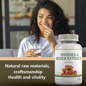 Groothandel Bulkprijs Rhodiola Rosea Extract <span class=keywords><strong>Capsules</strong></span> Puur Natuurlijk Fenegriek Zaad Organische Rhodiola <span class=keywords><strong>Capsules</strong></span> - Product Image 3