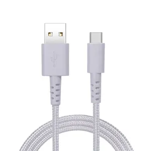 USB-Datums kabel 1M 2M Geflochtenes USB-Typ-C-Kabel Schnell ladung für Mobiltelefon-Ladekabel Micro-USB