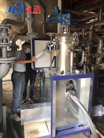 Nouveau filtre à dispersion acrylique autonettoyant, revêtement à base d'eau, filtre industriel avec une capacité de 50 L et une précision de 50 m