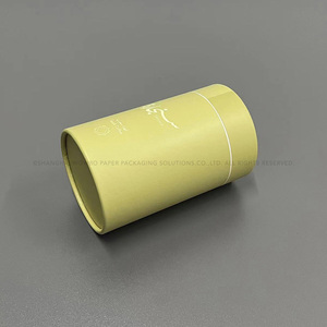 Hot Bán Vàng Logo In Ấn Matte Hoàn Thiện Vòng Hình Dạng Kẹo Kẹo Sô Cô La Mềm-Cảm Ứng Xi Lanh Giấy Ống Hộp - Product Image 6