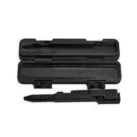 Stylo à bille tactique à action coulissante, outils utilitaires de haute qualité, vente en gros