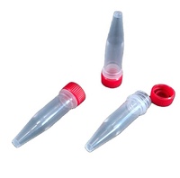 Fournitures de laboratoire Beconbio, tubes coniques autoportants en polypropylène durable pour la culture bactérienne OEM IMEC, tubes de congélation cryogénique