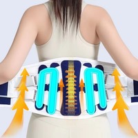 Ceinture de soutien lombaire médicale professionnelle pour soulager les douleurs du bas du dos, hernie discale, sangles réglables pour la protection